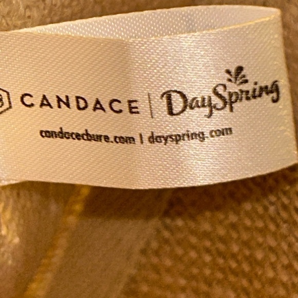 NWOT Candace Cameron Bure market jute tote - Picture 5 of 5